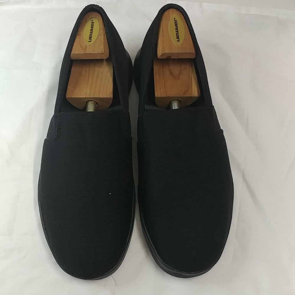 Black Copper fit slip-on Men's shoes Size 12